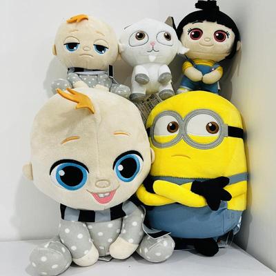 公仔毛绒玩具PP棉奶爸