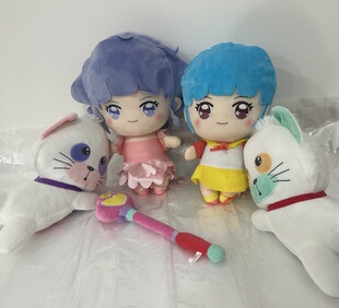 魔法天使可爱的日单我是小甜甜小忌廉小桃魔法棒毛绒玩具公仔礼物