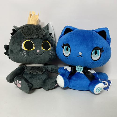 猫咪公仔毛绒玩具PP棉阿多萝