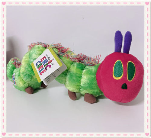 外贸毛绒玩具儿童绘本公仔