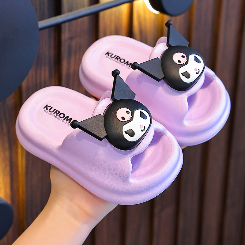 夏季三丽鸥儿童拖鞋男女童新款室内防滑居家软底洗澡亲子宝宝拖鞋,童鞋/婴儿鞋/亲子鞋,儿童凉拖鞋,淘宝优惠券,粉丝福利购,淘宝优惠卷