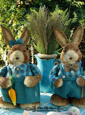 波尔卡田园风乡村森林系格子礼物