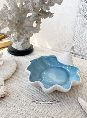 摆件海声外单花边酱料碟首饰