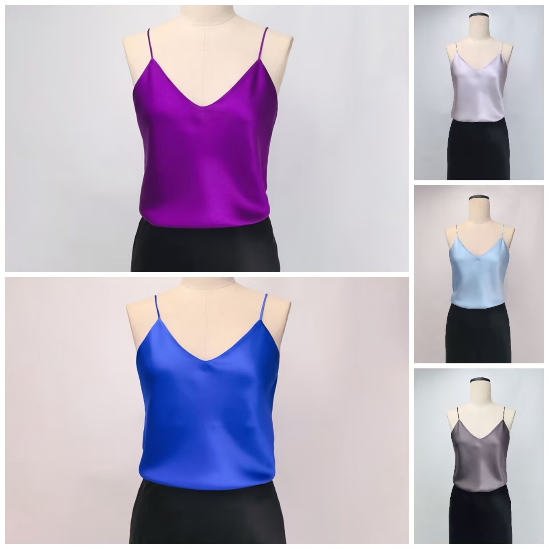 30姆米100%桑蚕丝真丝短上衣