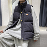 2022秋冬新款百搭手塞棉马甲宽松纯棉马甲M6001-P85108，男装背心/马甲，电商A132（原电商B245）