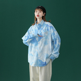 中性风休闲宽松衬衫百搭衬、衣CS08-P4568，男装衬衫，电商A132（原电商B245）
