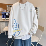 2022新款百搭宽松粉色卫衣/学生外套WY004-P38，男装卫衣，电商A132（原电商B245）