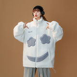 中性风百搭棉衣宽松休闲羊羔毛外套MY005-P118控价148，男装棉衣，电商A132（原电商B245）