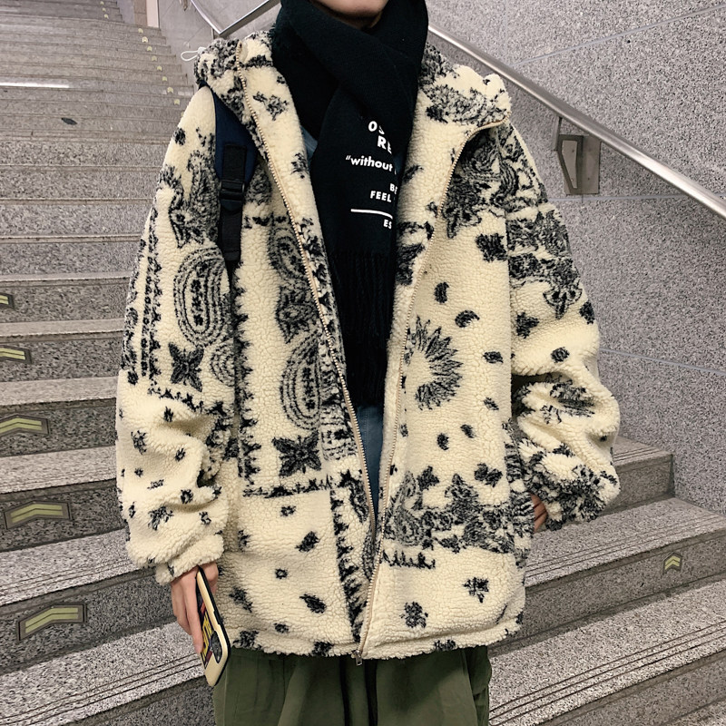 男装新款百搭连帽宽松棉衣l棉服外套M6688-P128,男装棉衣,电商A132（原电商B245）
