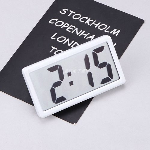 泰炫桌面高清台钟大屏显示