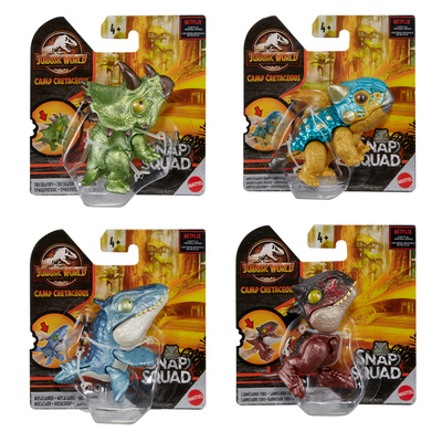 迷你小型美泰美泰侏罗纪世界