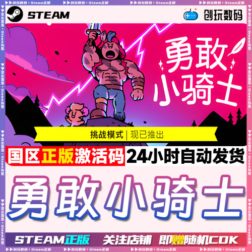 Steam正版勇敢小骑士国区激活码