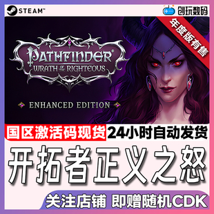 Steam中文正版 开拓者正义之怒  国区激活码 现货秒发
