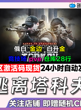 PC中文正版游戏 逃离塔科夫Escape From Tarkov  官网正版激活码