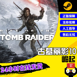 PC正版Steam古墓丽影10崛起 20周年纪念Rise of the Tomb Raider