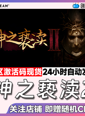 Steam正版 神之亵渎2 Blasphemous 2 国区激活码 现货秒发
