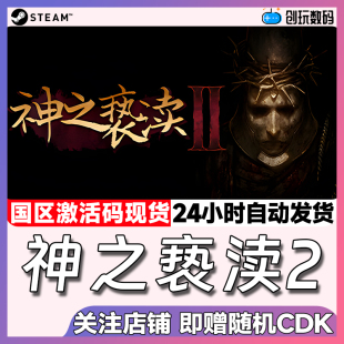 Steam正版 神之亵渎2 Blasphemous 2 国区激活码 现货秒发