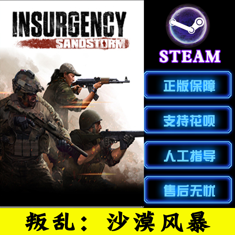 PC中文正版steam游戏 Insurgency: Sandstorm 叛乱:沙漠风暴 动作