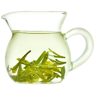 天福茗茶 玻璃茶海 耐热玻璃 茶道零配公道杯 茶具250cc