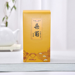 盒装 天福茗茶 日常菊花茶饮 正宗桐乡杭白菊 100g 花草茶朵菊