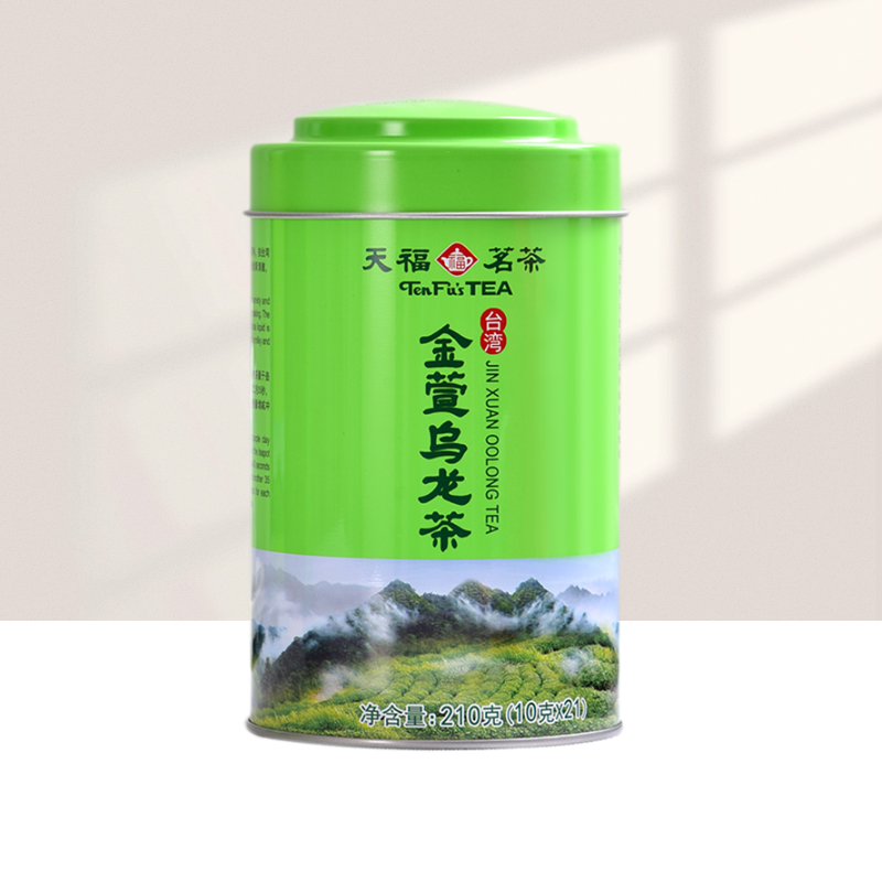 天福茗茶 台式金萱乌龙茶 乌龙茶高山茶茶叶 210克精美罐装在类目 茶, 乌龙茶（新）, 台湾高山茶中 - 来自Buy2taobao.com提供专业的淘宝代购服务