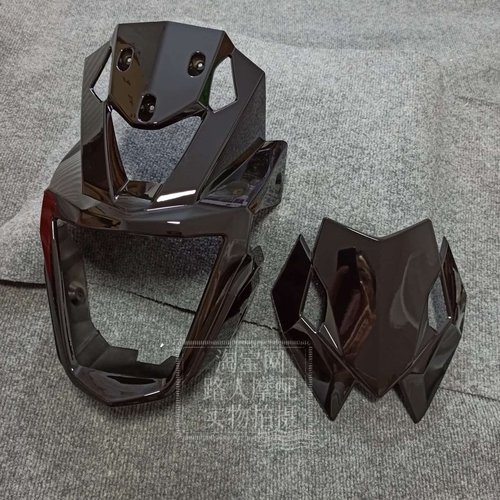 GROMMSX125摩托车改装挡风罩