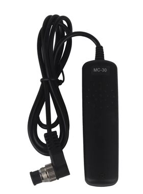 适用尼康快门线MC30 D700D4S D3S D810 D800 D300 D1 D3 D4遥控器