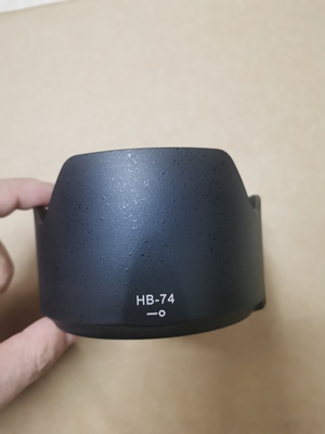 HB-74遮光罩适用尼康 24-70F2.8E VR镜头遮光罩 82mm 24-70二代