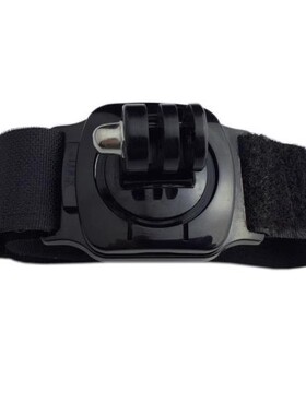 运动支架手腕臂带适用gopro5/6/7/8/9配件 360度旋转手腕带