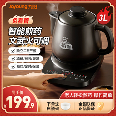 九阳中药电煎壶煎药壶全自动熬药养生壶家用饮水机多功能砂锅药罐
