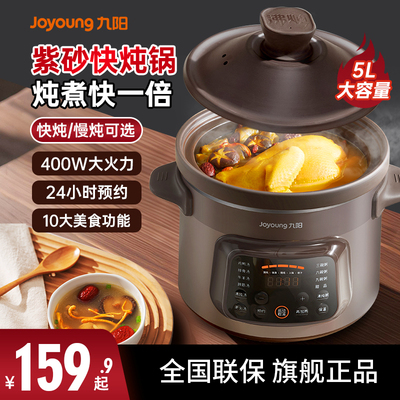 九阳电炖锅煲汤锅砂锅家用