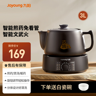 九阳中药电煎壶煎药壶全自动熬药养生壶中药煮药壶家用电药煲饮水