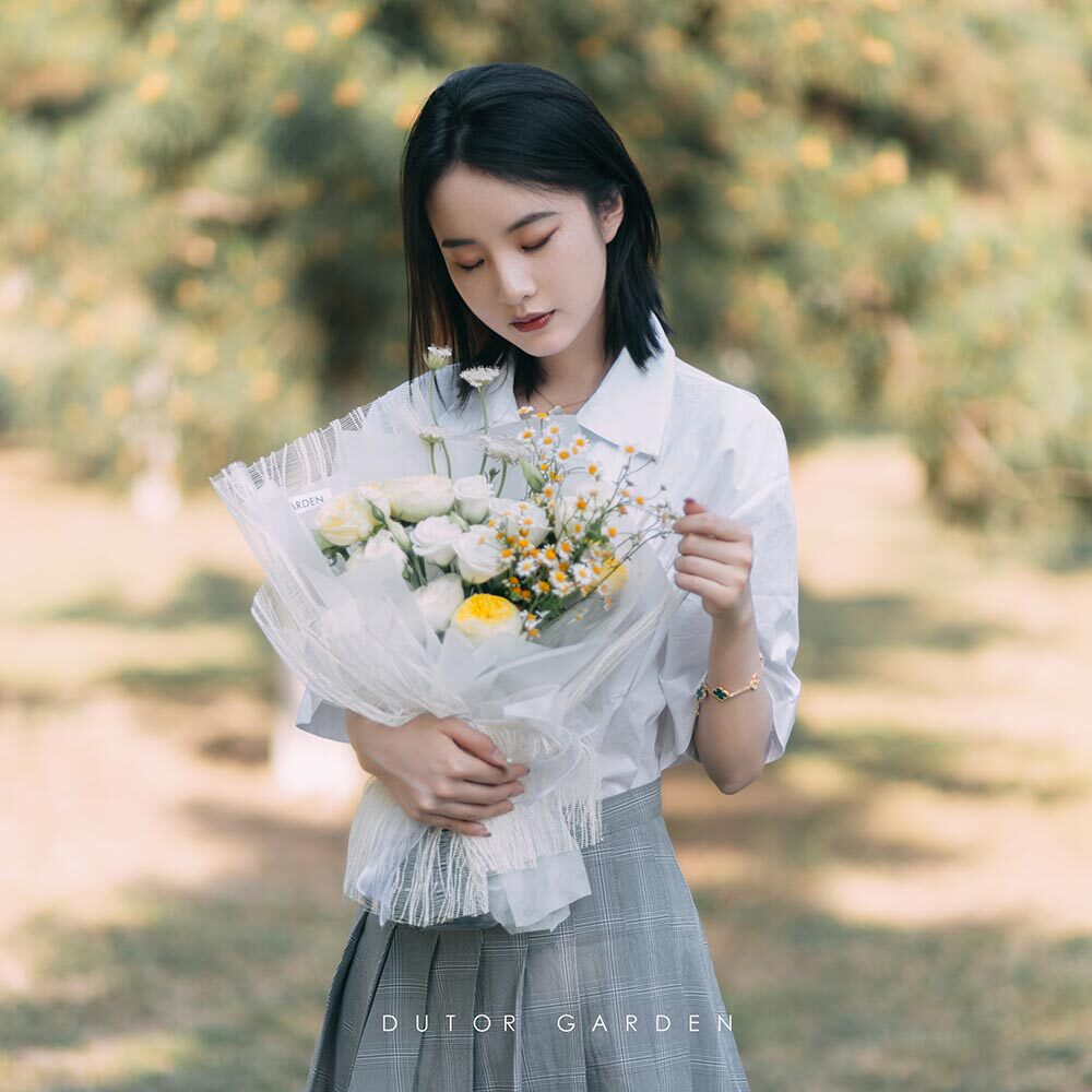 西安鲜花西安鲜花订花西安鲜花店同城速递生日鲜花七夕情人节