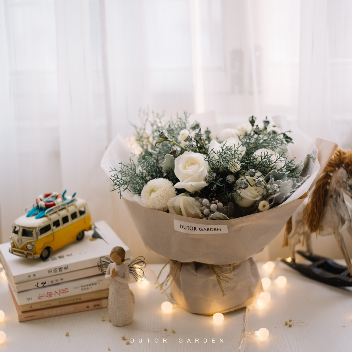 杜朵花园西安文艺花店精致文艺风花束进口珊瑚果乒乓菊花束,鲜花速递/花卉仿真/绿植园艺,鲜花速递(同城),淘宝优惠券,粉丝福利购,淘宝优惠卷