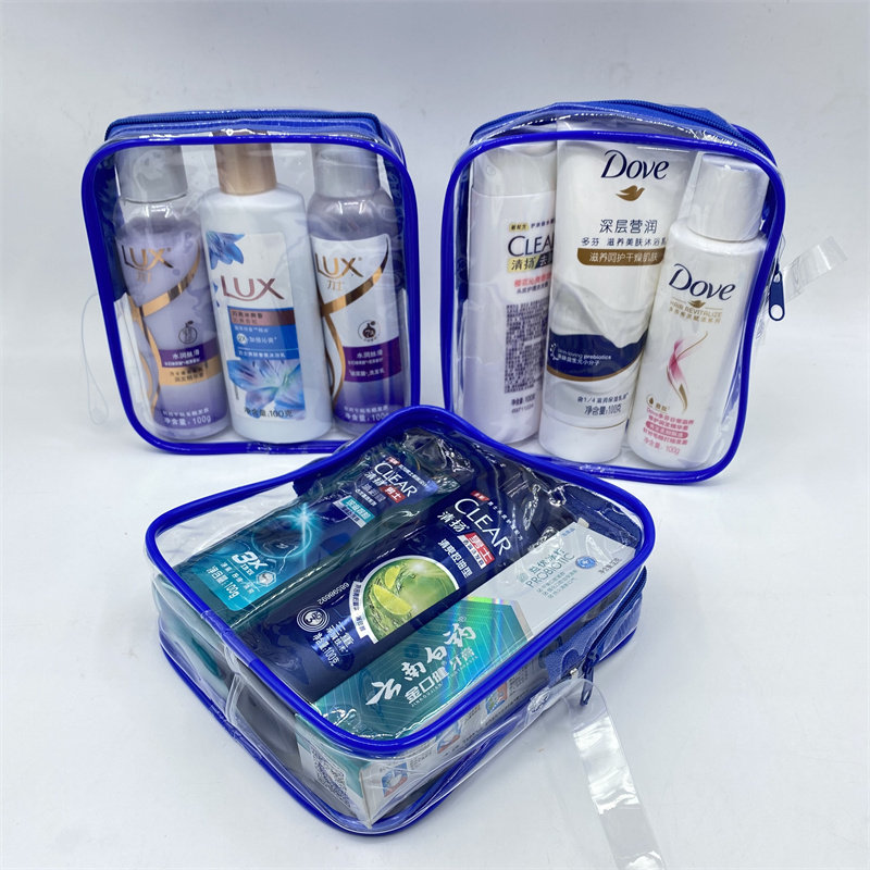 旅行洗漱包用品套装航空出差旅游酒店有偿便携洗护小洗发水沐浴露