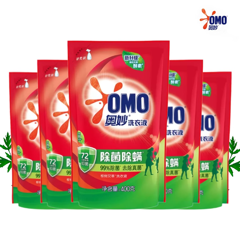 奥妙除菌除螨洗衣液400g
