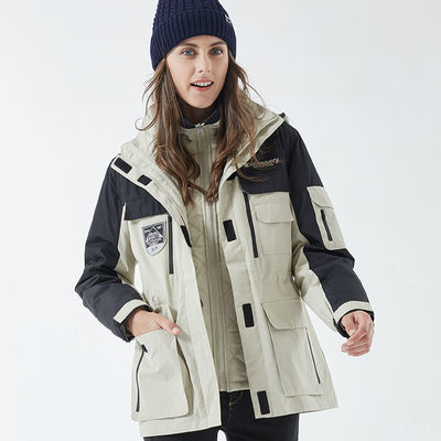 冲锋外套女三合一加厚可