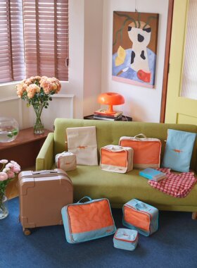 纯原英国Scion小狐狸旅行收纳袋