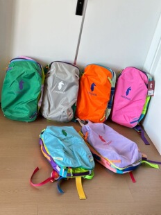 Cotopaxi羊驼旅行登山双肩包背包轻便徒步大容量多巴胺运动包28L