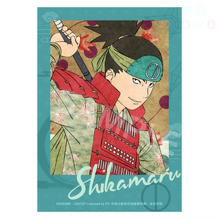 火影忍者官方周边 忍法帖系列拍立得 奈良鹿丸