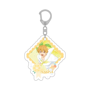 Free夏日系列亚克力挂件 叶月渚 橘真琴 龙崎伶
