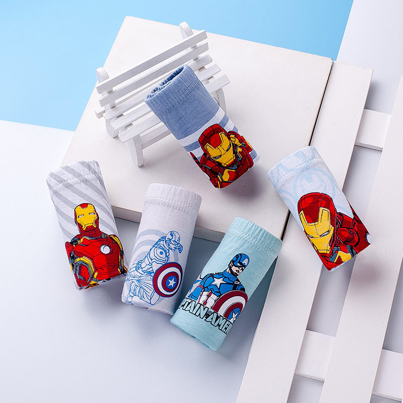 韩国儿童三角裤男童纯棉学生内裤夏薄全棉中小童3-11男生宝宝短裤,童装/婴儿装/亲子装,内裤,淘宝优惠券,粉丝福利购,淘宝优惠卷