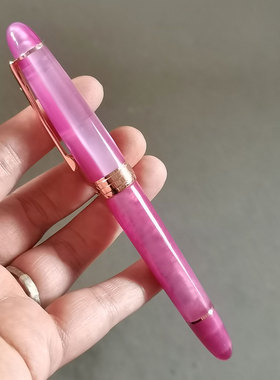 袋鼠凯格露356钢笔鱼雷造型旋转帽笔书写成人练字开学季文具