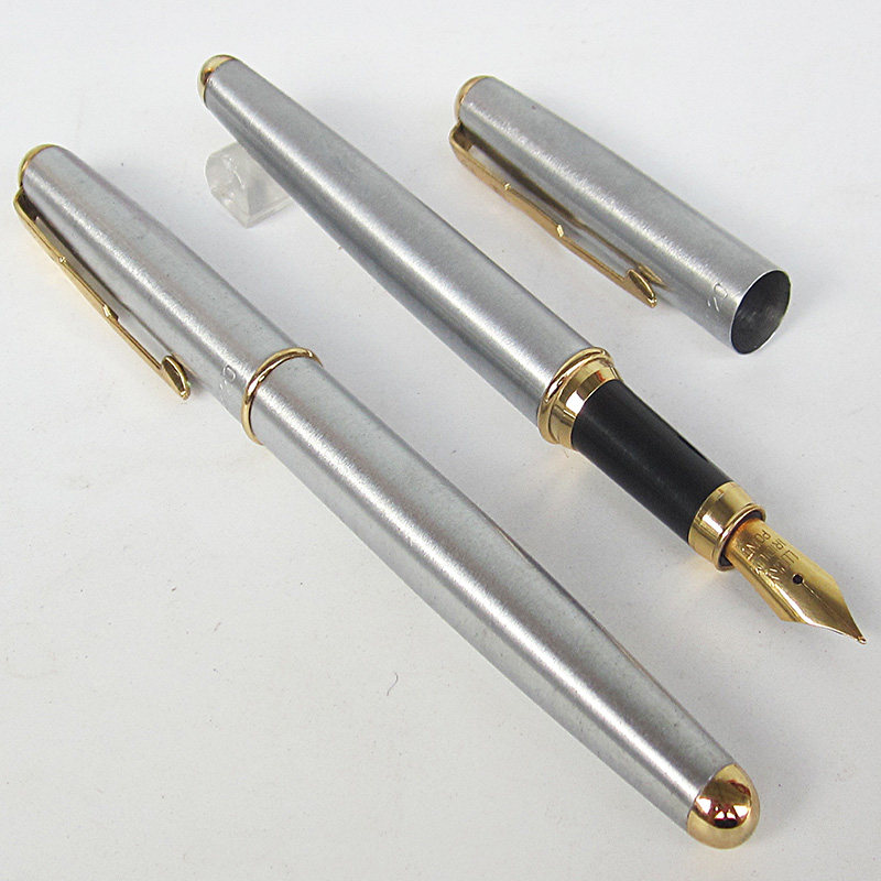 老钢笔永生1020铱金笔明尖练字书写文具经典90年代库存清仓包邮