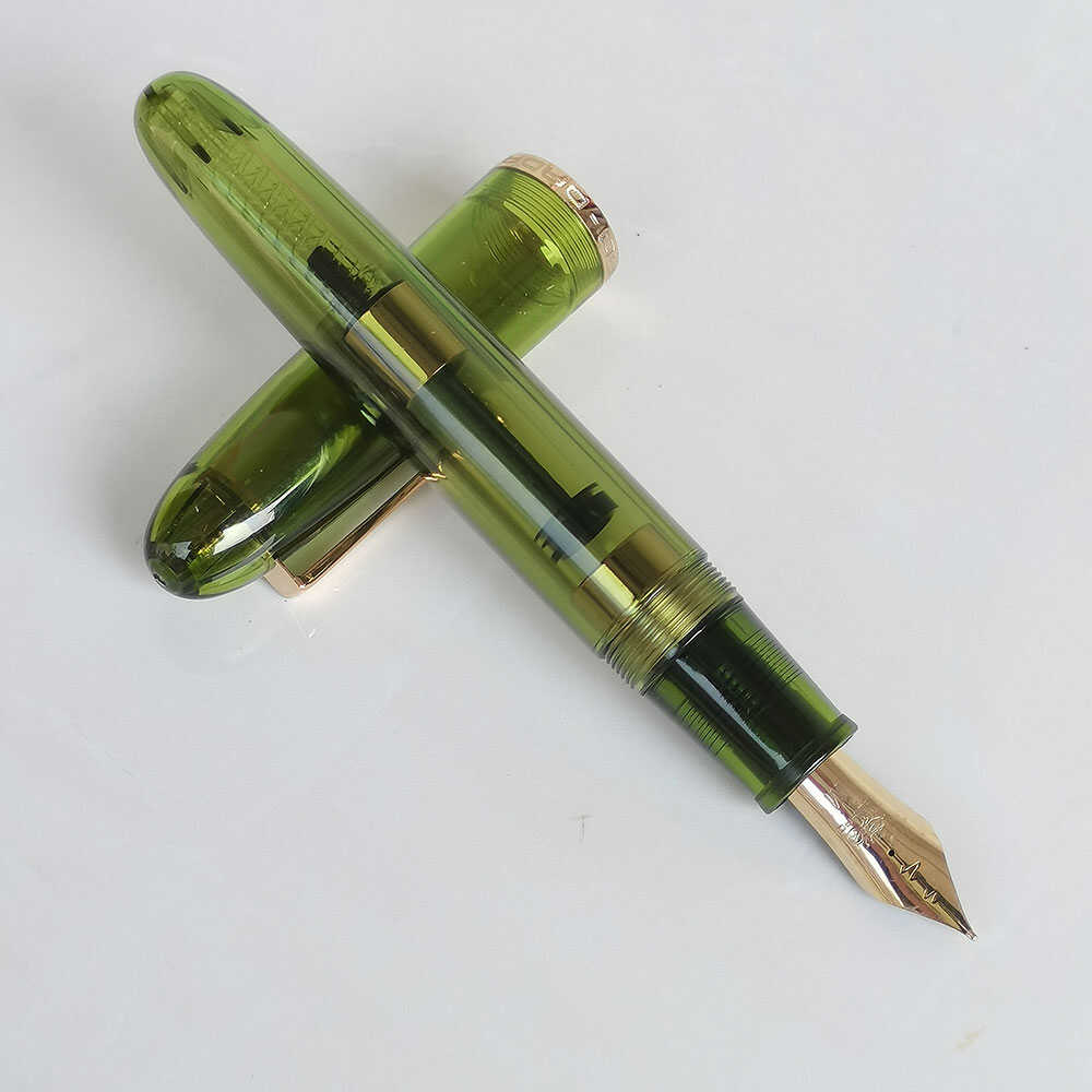 心跳尖礼盒包装商务办公钢笔金豪