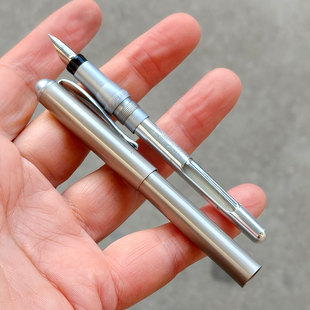 老库存贵冠910钢笔经典怀旧铱金笔小学生刚笔小巧玲珑口袋笔包邮