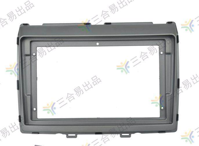 三代百变大屏导航套框马自达 11-15款9寸马自达8改装面框车机面板