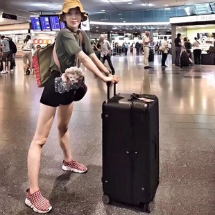 超大容量行李箱特大号拉杆箱男女大型旅行箱学生大码密码箱皮箱子