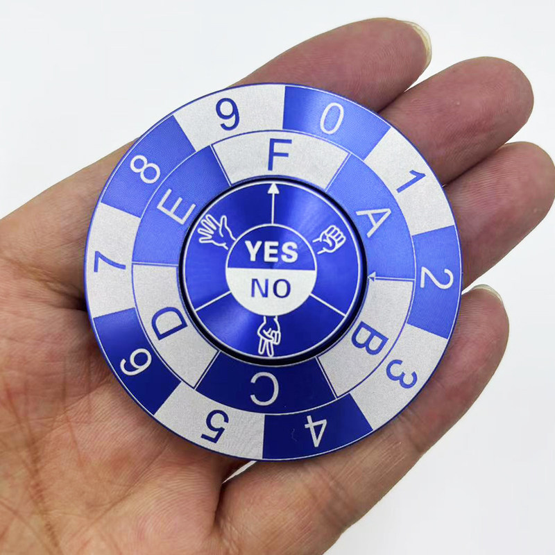 抖音爆火选择题命运转盘指尖陀螺创意潮玩解压学生玩具桌面摆件,玩具/童车/益智/积木/模型,陀螺,淘宝优惠券,粉丝福利购,淘宝优惠卷