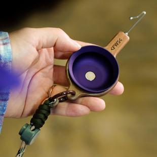 PWS鹈鹕钓开饵盘拉饵小物钓多功能挡针脱钩器取钩器摘钩神器PTS